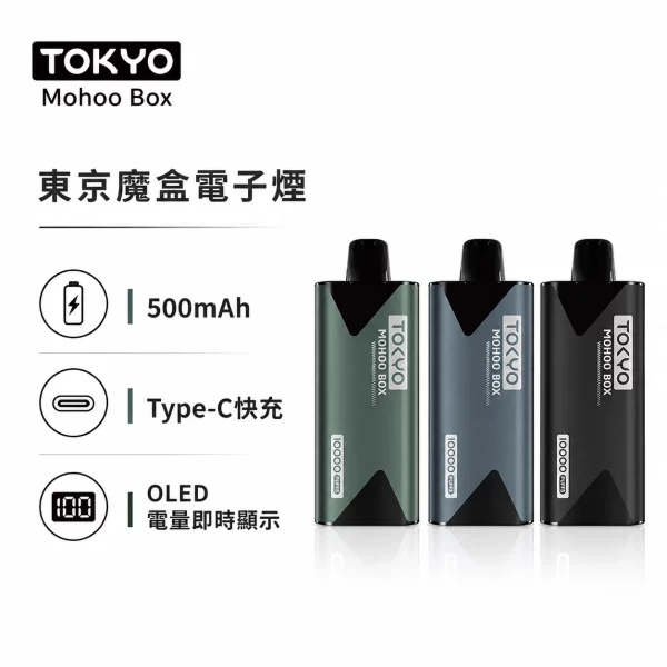 Tokyo Mohoo Box 東京魔盒 電子煙主機